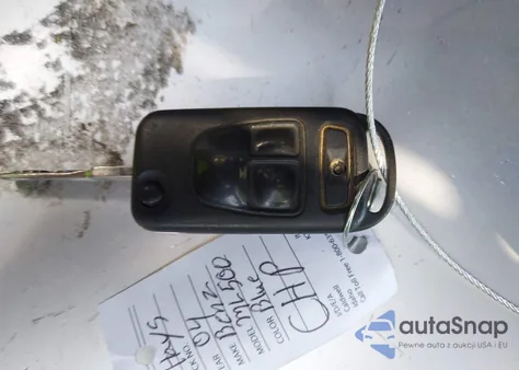 2004 Mercedes-Benz Ml 500 4Matic from USA, damaged, VIN 4JGAB75E94A497217